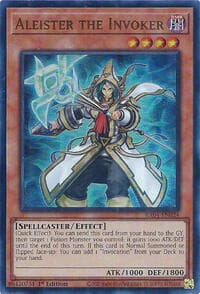 Aleister the Invoker (Alternate Art) (UR): Quarter Century Stampede