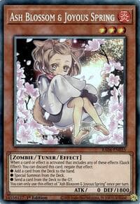 Ash Blossom & Joyous Spring (Alternate Art) (PCR): Quarter Century Stampede