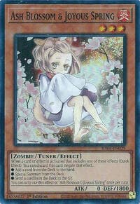 Ash Blossom & Joyous Spring (Alternate Art): Quarter Century Stampede