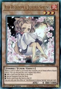 Ash Blossom & Joyous Spring (Alternate Art) (PUR): Quarter Century Stampede