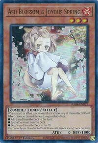 Ash Blossom & Joyous Spring (Alternate Art) (UR): Quarter Century Stampede
