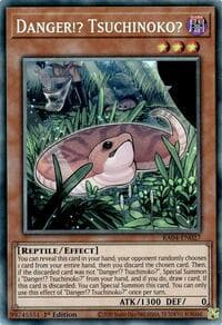 Danger!? Tsuchinoko? (PCR): Quarter Century Stampede