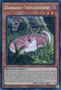Danger!? Tsuchinoko? (Secret Rare): Quarter Century Stampede