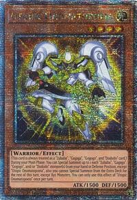 Utopic Onomatopoeia (Quarter Century Secret Rare): Quarter Century Stampede