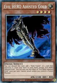 Evil HERO Adusted Gold (PCR): Quarter Century Stampede