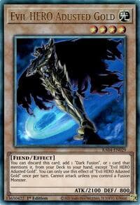 Evil HERO Adusted Gold (PUR): Quarter Century Stampede