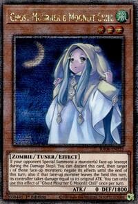 Ghost Mourner & Moonlit Chill (Quarter Century Secret Rare): Quarter Century Stampede