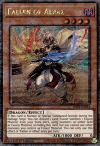 Fallen of Albaz (New Art) (Quarter Century Secret Rare): Quarter Century Stampede