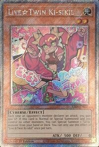 Live Twin Ki-sikil (Platinum Secret Rare): Quarter Century Stampede