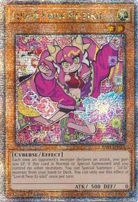 Live Twin Ki-sikil (Quarter Century Secret Rare): Quarter Century Stampede