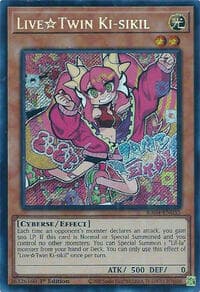 Live Twin Ki-sikil (Secret Rare): Quarter Century Stampede