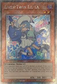 Live Twin Lil-la (Platinum Secret Rare): Quarter Century Stampede