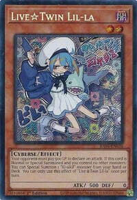 Live Twin Lil-la (Secret Rare): Quarter Century Stampede