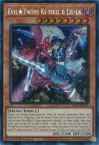 Evil Twins Ki-sikil & Lil-la (Secret Rare): Quarter Century Stampede