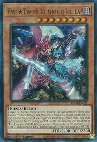 Evil Twins Ki-sikil & Lil-la (UR): Quarter Century Stampede