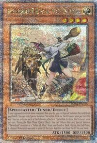 Incredible Ecclesia, the Virtuous (New Art) (Quarter Century Secret Rare): Quarter Century Stampede