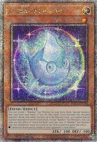 Astral Kuriboh (Quarter Century Secret Rare): Quarter Century Stampede