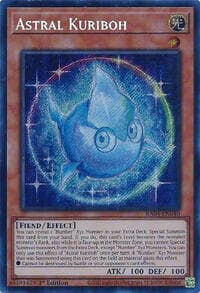 Astral Kuriboh (Secret Rare): Quarter Century Stampede