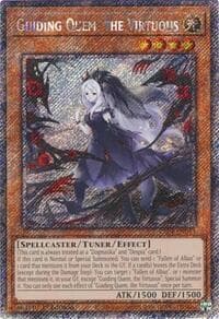 Guiding Quem, the Virtuous (Platinum Secret Rare): Quarter Century Stampede