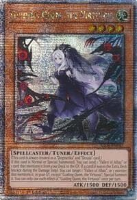 Guiding Quem, the Virtuous (Quarter Century Secret Rare): Quarter Century Stampede