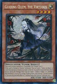 Guiding Quem, the Virtuous (Secret Rare): Quarter Century Stampede