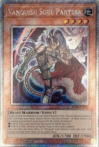 Vanquish Soul Pantera (Platinum Secret Rare): Quarter Century Stampede