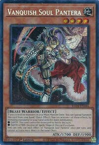 Vanquish Soul Pantera (Secret Rare): Quarter Century Stampede