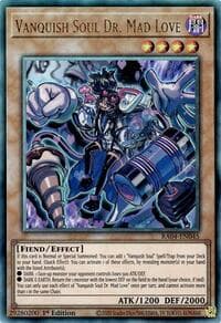 Vanquish Soul Dr. Mad Love (PUR): Quarter Century Stampede