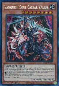Vanquish Soul Caesar Valius (Secret Rare): Quarter Century Stampede