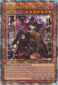 Diabellstar the Black Witch (New Art) (Quarter Century Secret Rare): Quarter Century Stampede