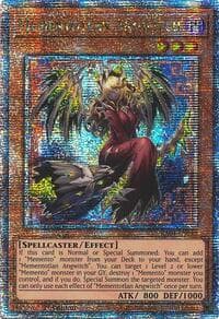 Mementotlan Angwitch (Quarter Century Secret Rare): Quarter Century Stampede