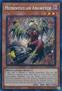 Mementotlan Angwitch (Secret Rare): Quarter Century Stampede