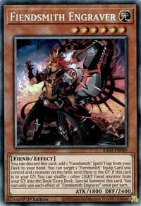 Fiendsmith Engraver (PCR): Quarter Century Stampede