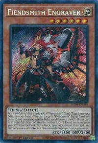 Fiendsmith Engraver (Secret Rare): Quarter Century Stampede