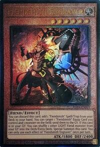 Fiendsmith Engraver (PUR): Quarter Century Stampede