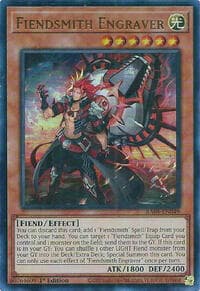 Fiendsmith Engraver (UR): Quarter Century Stampede