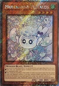 Mulcharmy Fuwalos (Platinum Secret Rare): Quarter Century Stampede