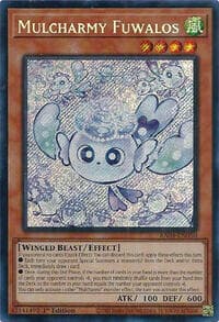 Mulcharmy Fuwalos (Secret Rare): Quarter Century Stampede