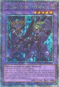 El Shaddoll Winda (Alternate Art) (Quarter Century Secret Rare): Quarter Century Stampede