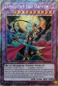 Lunalight Leo Dancer (Platinum Secret Rare): Quarter Century Stampede