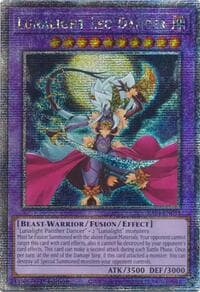 Lunalight Leo Dancer (Quarter Century Secret Rare): Quarter Century Stampede