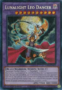 Lunalight Leo Dancer (Secret Rare): Quarter Century Stampede