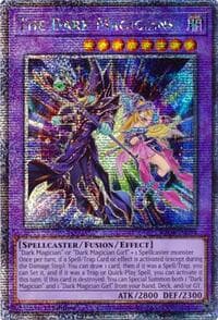 The Dark Magicians (Quarter Century Secret Rare): Quarter Century Stampede