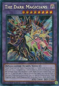 The Dark Magicians (Secret Rare): Quarter Century Stampede
