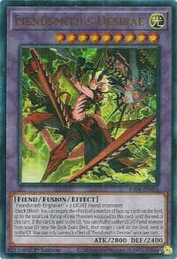 Fiendsmith's Desirae (UR): Quarter Century Stampede