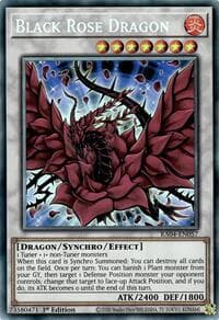 Black Rose Dragon (PCR): Quarter Century Stampede
