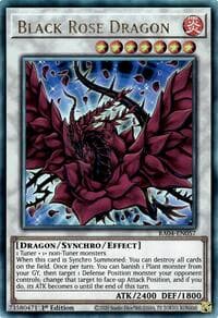Black Rose Dragon (PUR): Quarter Century Stampede