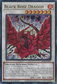 Black Rose Dragon (UR): Quarter Century Stampede