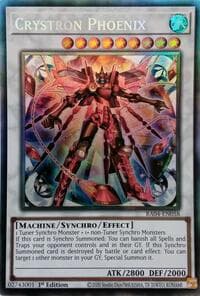 Crystron Phoenix (PCR): Quarter Century Stampede