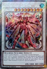 Crystron Phoenix (Platinum Secret Rare): Quarter Century Stampede